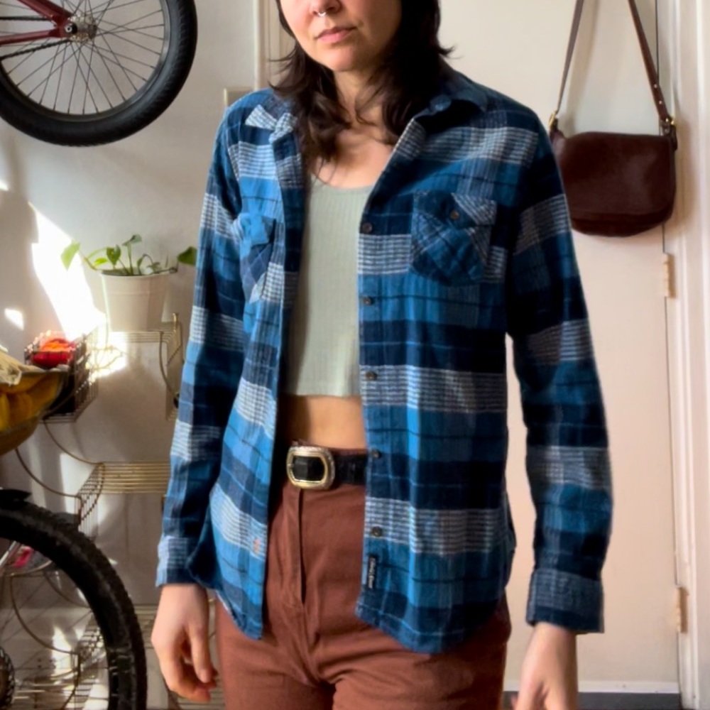 Field and Stream Cotton Flannel Button Down